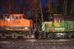 BNSF 1056 And 2096